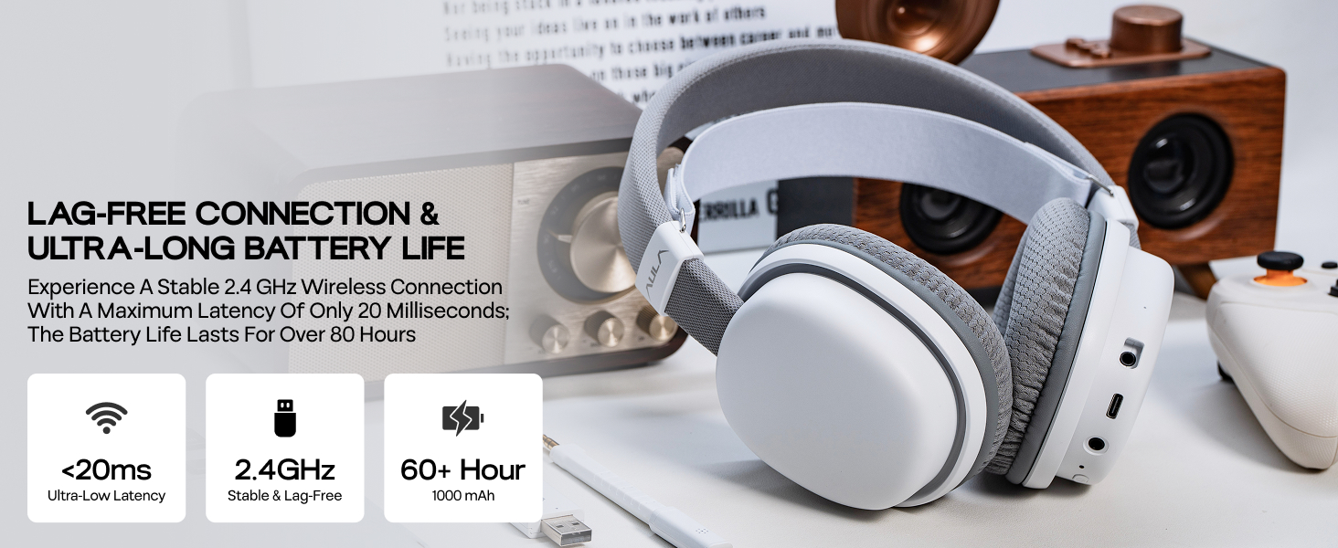 G7 Headset White