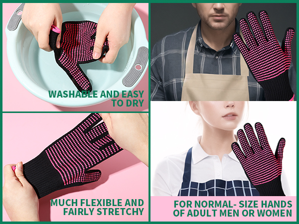heat gloves
