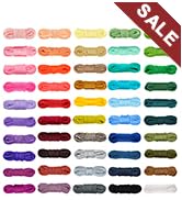 WEREWOLVES 50 Colors Paracord Combo Kit Multifunction Parachute Cord 10 Feet Each Rope for Making...