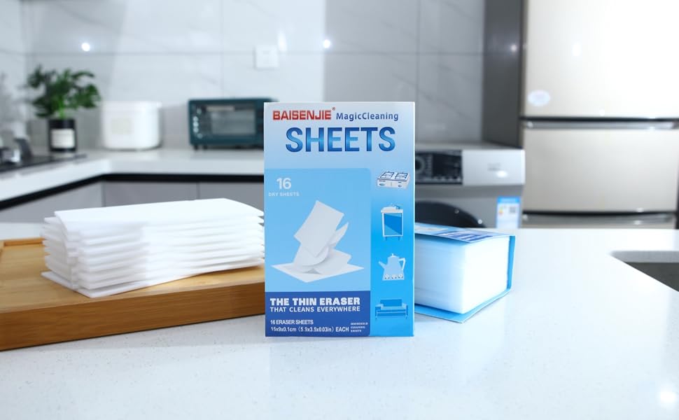 Magic Cleaning Eraser Sheet