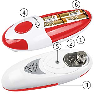 About the excellent structural composition and accessories of Bangrui electric can opener