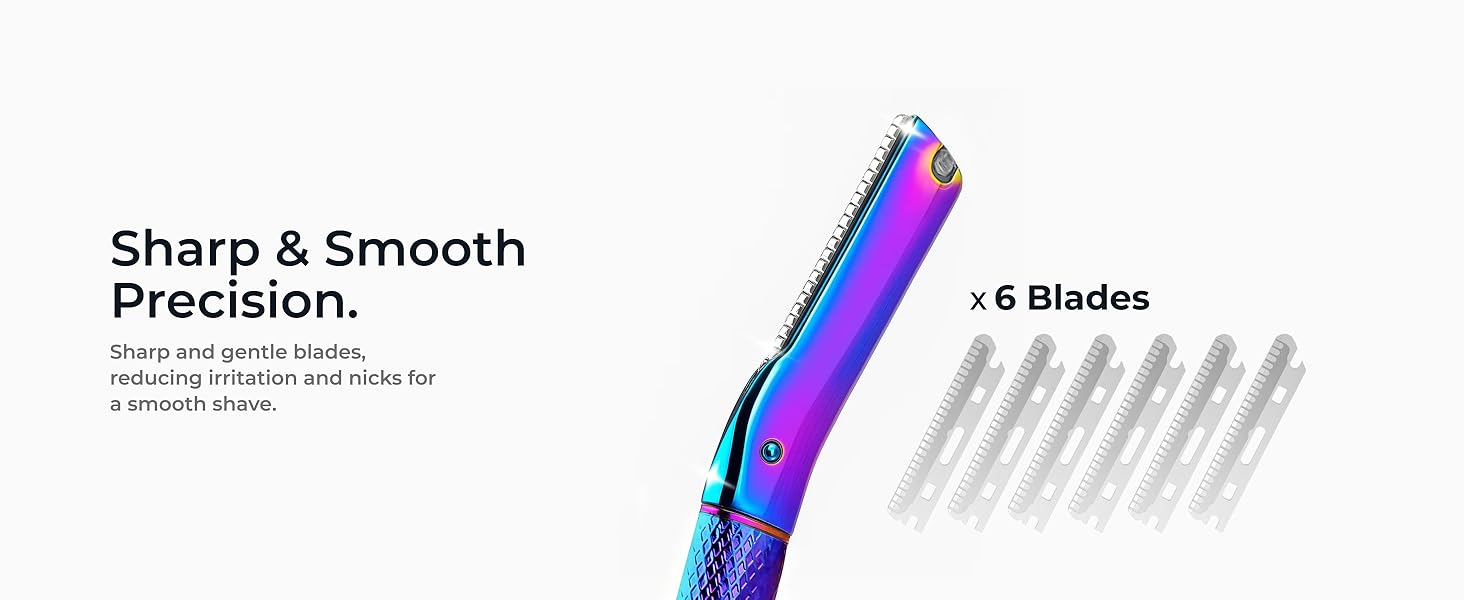 eyebrow razors