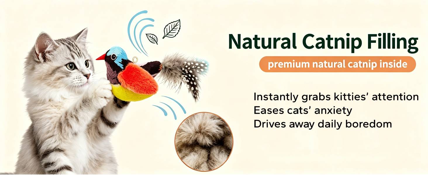 Catnip inside
