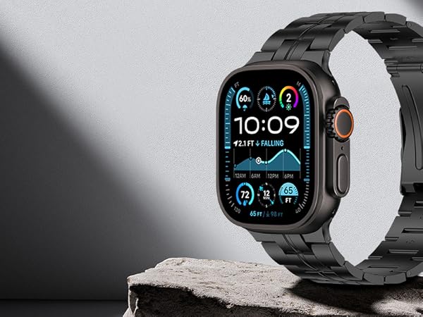 apple watch band black