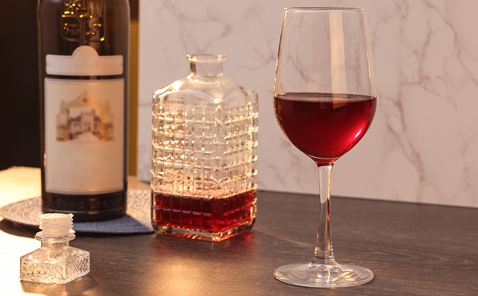 wine glasses