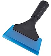 EHDIS Small Squeegee 5 inch Rubber Window Tint Windshield Scraper for Car,Glass, Mirror, Shower, ...