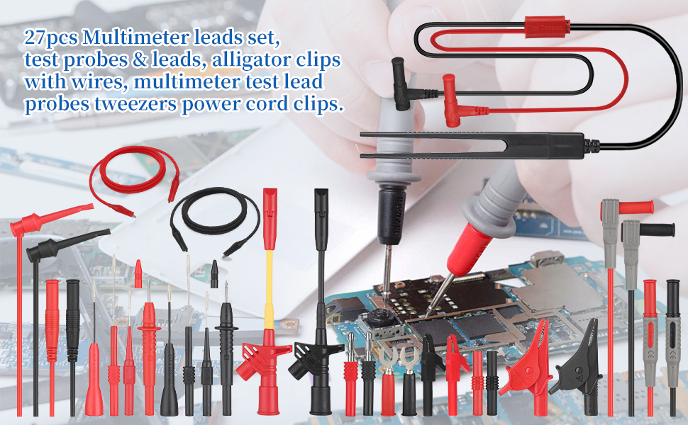 multimeter leads