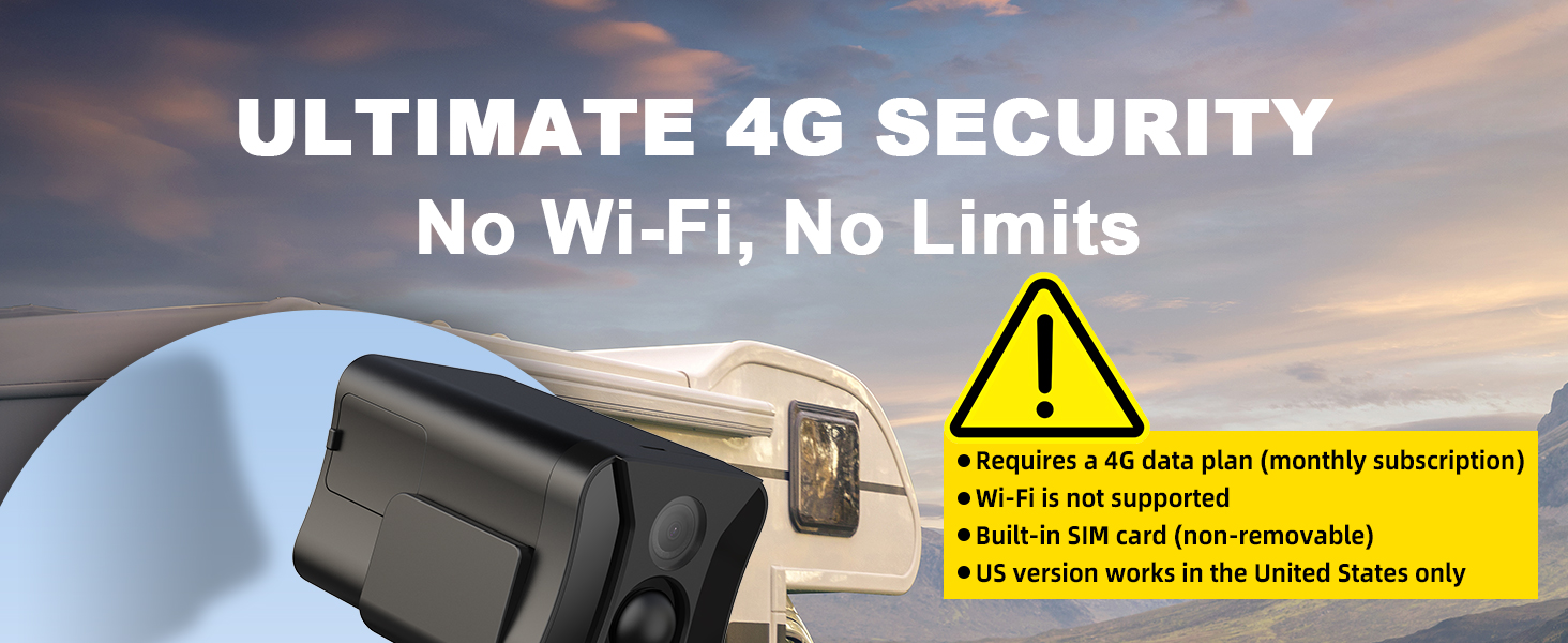4g security camera
