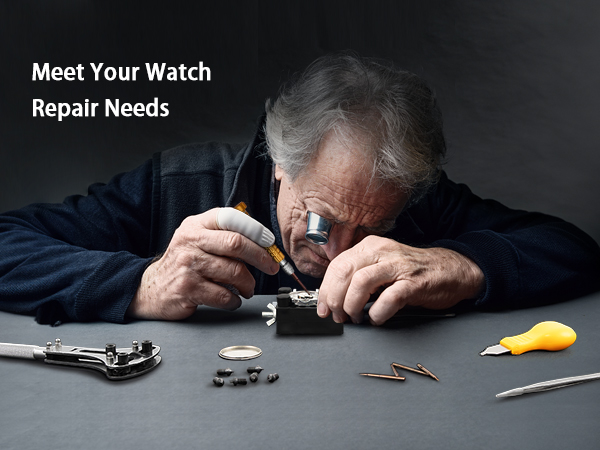 watch repair tools