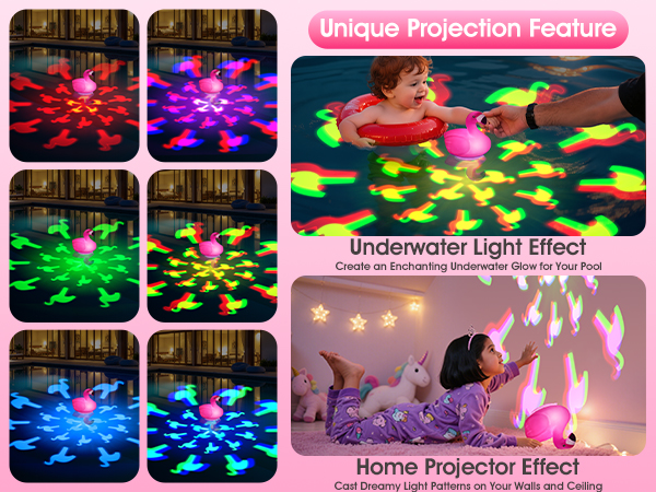 floating pool lights