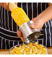Silvercorn Premium Stainless Steel Corn Thresher Stripper & Peeler - Magic Corn On The Cob Remova...