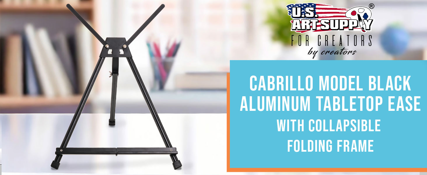 tabletop easel adjustable easel portable easel art display canvas stand sign holder tripod easel