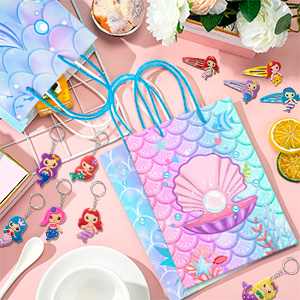 mermaid birthday party favors