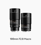 TTArtisan 100mm F2.8 2X Ultra Macro Lens Full Frame Mirrorless Camera Lense (FX Mount)