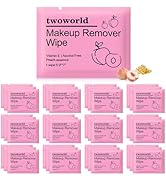 Makeup Remover Wipes Bulk Individually Wrapped,Travel Makeup Wipes Gentle for Face Cleansing Masc...