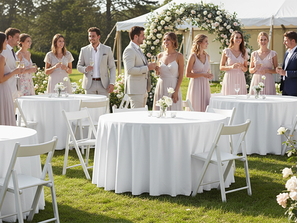 Pure Disposable Tablecloth