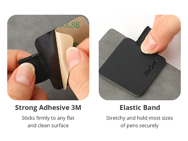 strong adhesive and elastic band design