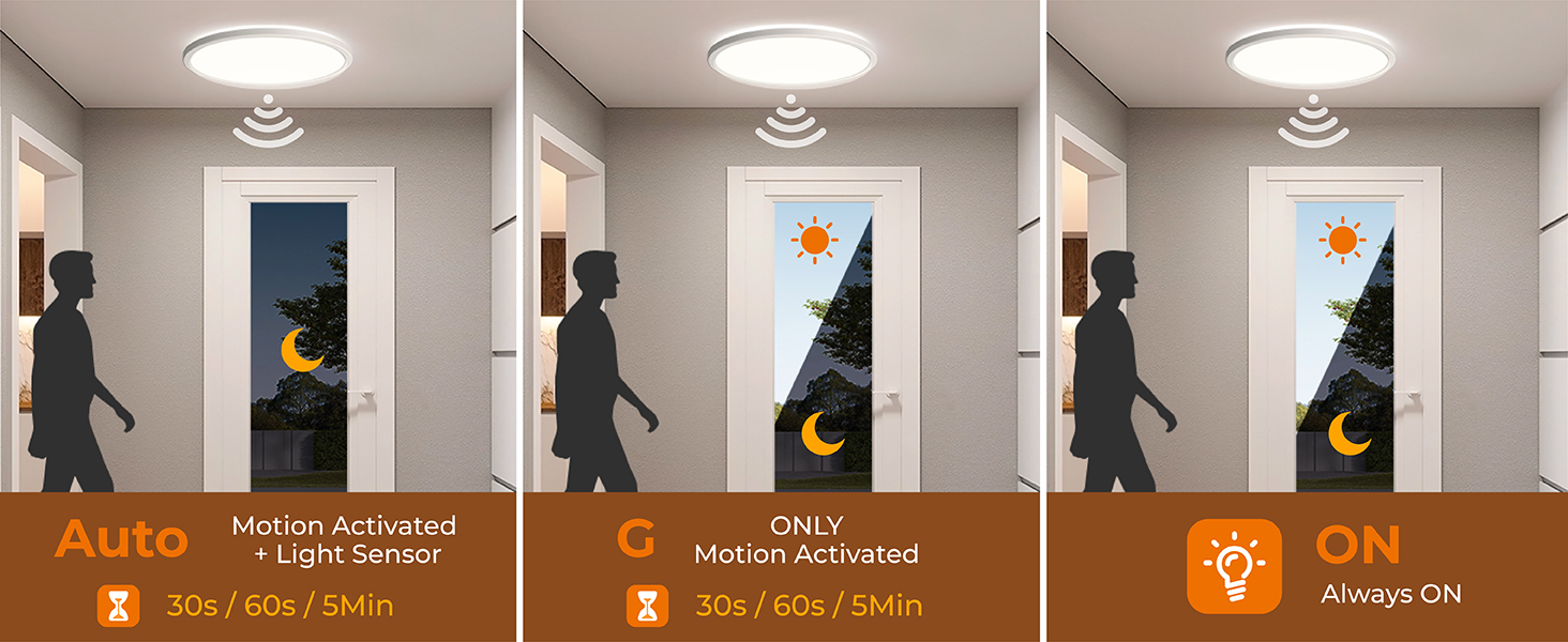 motion activated light sensor