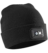 Panther Vision LED Hat Light - POWERCAP 2.5 USB Rechargeable LED Beanie Light Hat - Bright LEDs a...