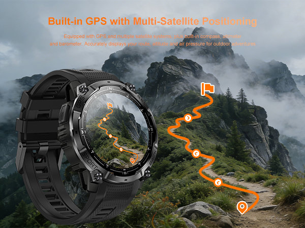 gps smart watch