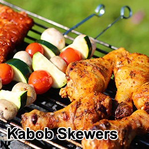 barbeque grill accessories Kabob skewers