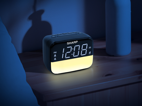 Create the perfect nighttime atmosphere with the RGB night light, offering nine color options