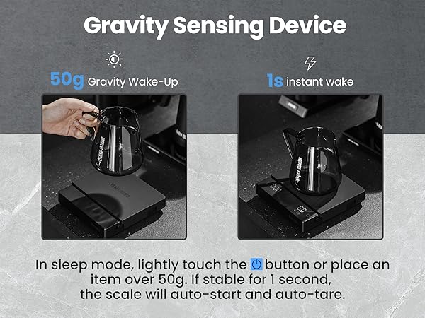 coffee scale with timer