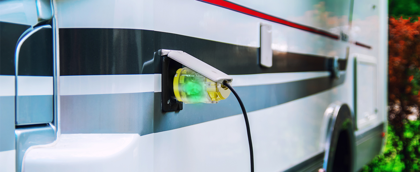 Lighted Straight Blade Plug & connector