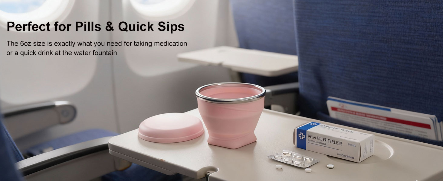 Perfect for Pills & Quick Sips