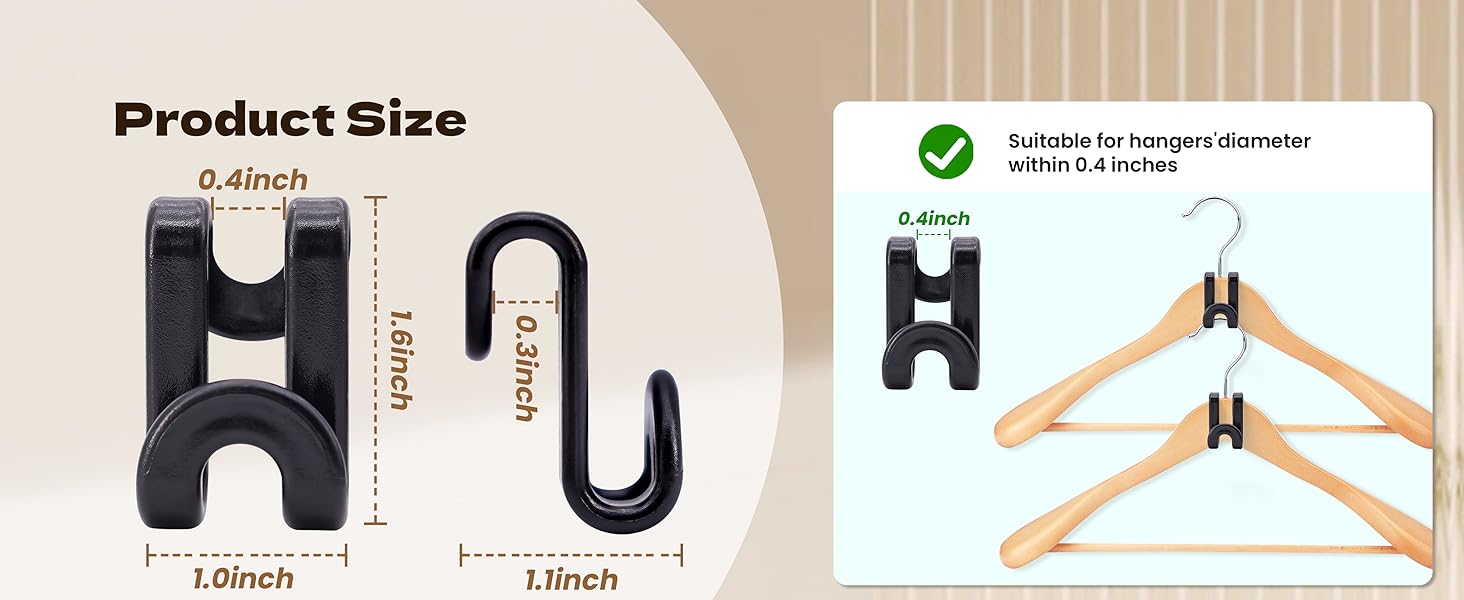 hanger extender hooks