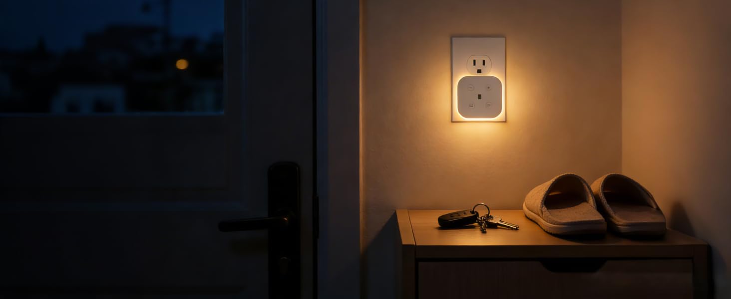 soft led night light