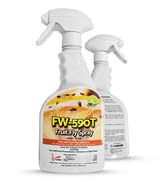 Gardner Flyweb Fruit Fly Spray | All-Natural Spray for Flies, Bugs, Fleas, Ticks and Wasps