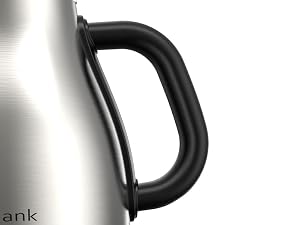 ergonomic heatsafe handle