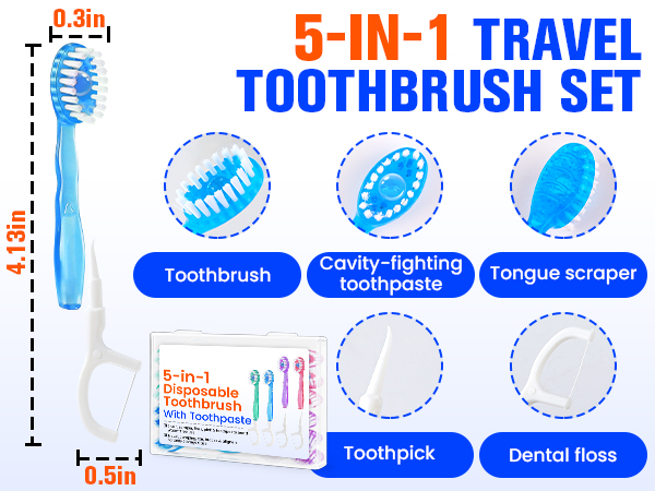 Mini Toothbrushes