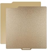 CCTREE Double-Sided PEI Build Plate for Bambu Lab X1/X1C/P1P/P1S/A1 3D Printers, Textured PEI+Smo...