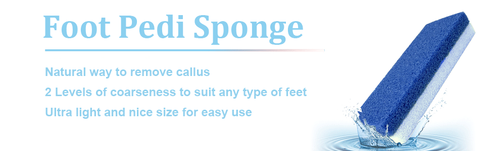 FOOT FILE SPONGE