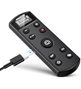 for Sony Camera Wireless Remote Control - Aodelan Rechargeable Shutter Release with OLED Screen f...