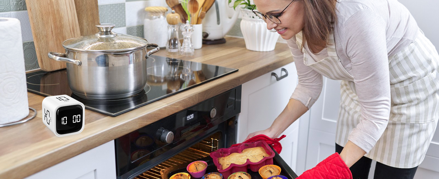 10 Minutes of Baking Time