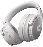Raycon Everyday Wireless Bluetooth Over Ear Headphones, with Active Noise Cancelling, Awareness M...