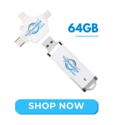 ThePhotoStick Omni 64GB - Secure Photo & Video Backup and Transfer | Digital File Organization |...
