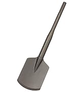 Sabre Tools SDS MAX Clay Spade 4-1/2" x 17" Digging Shovel
