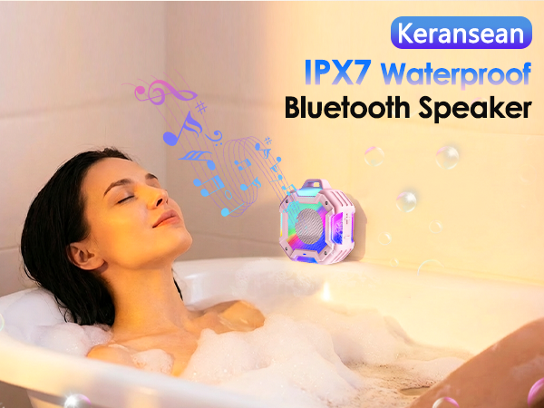 Waterproof Shower Bluetooth Speaker