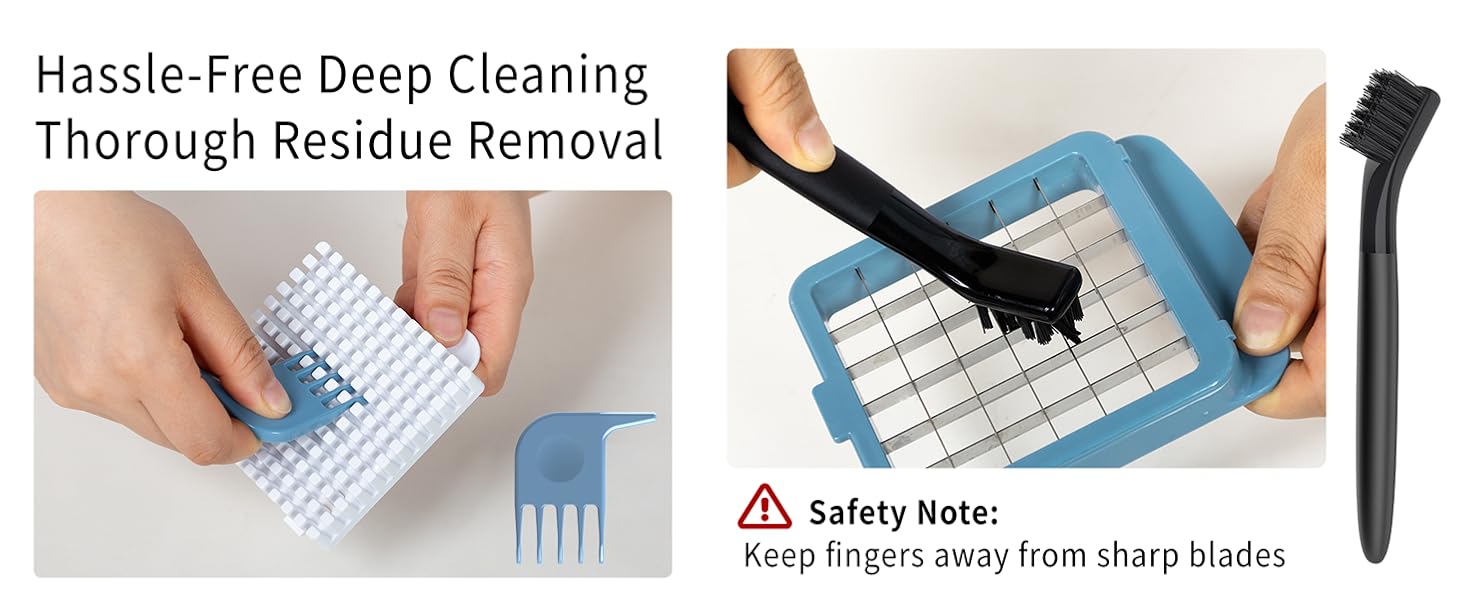 Hassle-Free Deep CleaningThorough Residue Removal
