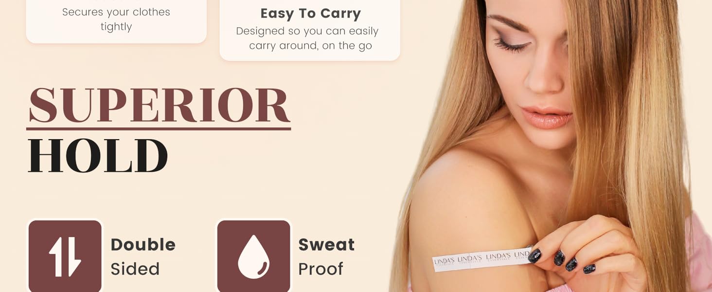 fashion tape for women double sided