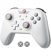 EasySMX X05 Wireless Gaming Controller for PC/Android/Steam Deck-Bluetooth Gamepad with Hall-Effe...