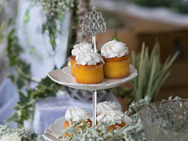 3 tier cake stand metal tray cake tray
