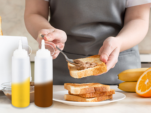 Condiment Squeeze Bottles