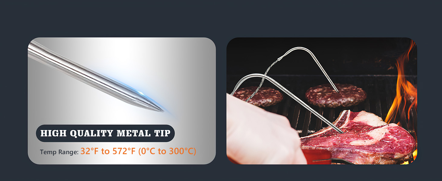 replacement for traeger meat probe