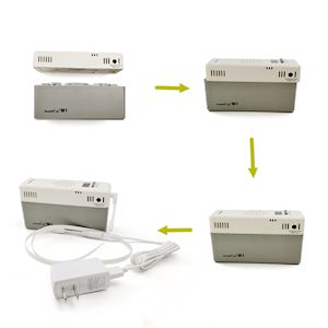 Humidicup electric cigar humidifier electronic cigar humidifier cigar oasis hyra xikar boveda