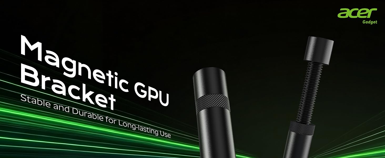 acer Magnetic GPU Bracket, GPU support Bracket